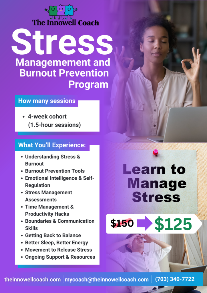 stress management and burnout prevention